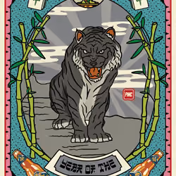 Lucky Tiger #899