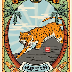 Lucky Tiger #202