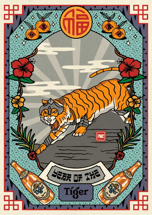 Lucky Tiger #6678