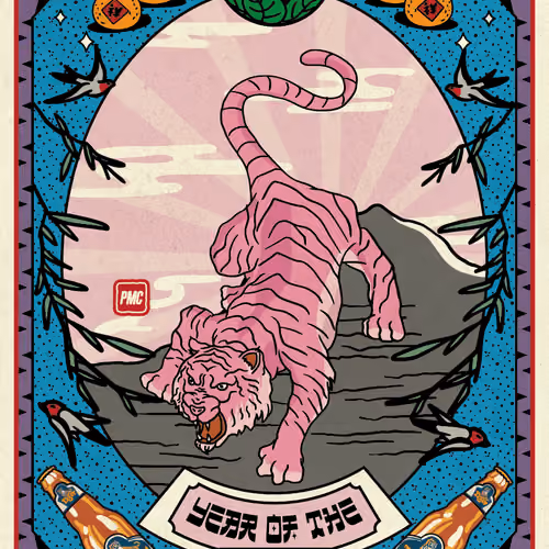 Lucky Tiger #1552