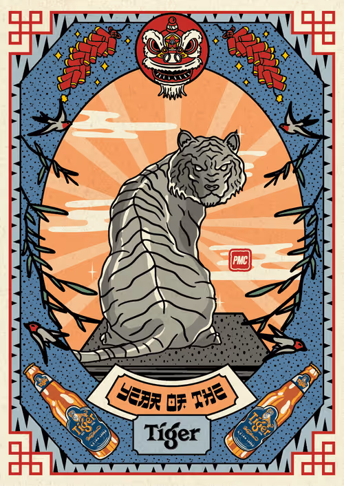 Lucky Tiger #6669