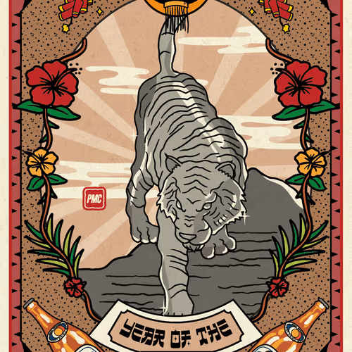 Lucky Tiger #2844
