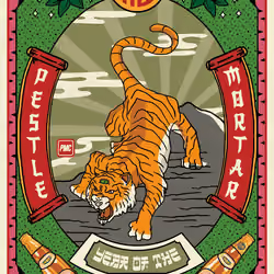 Lucky Tiger #888