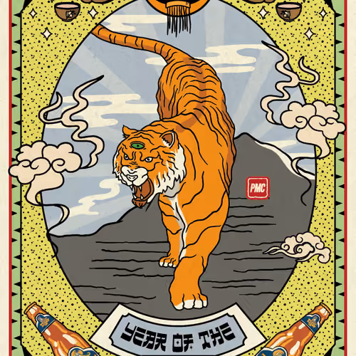 Lucky Tiger #3965