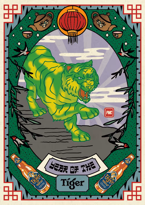 Lucky Tiger #6671