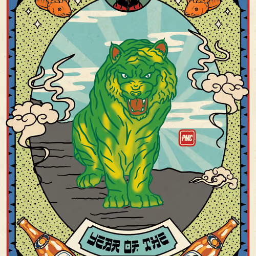 Lucky Tiger #5336