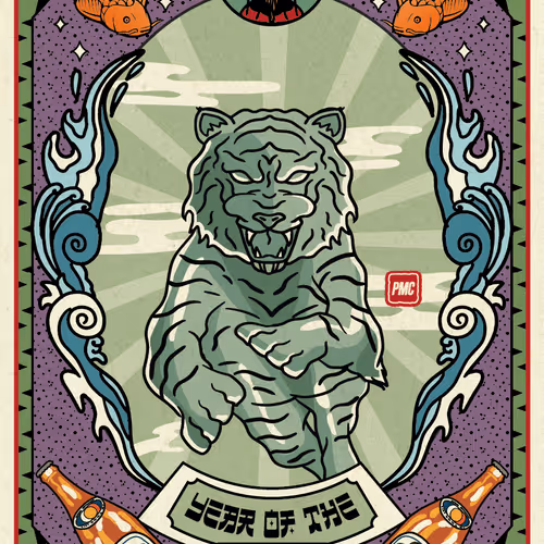 Lucky Tiger #1295