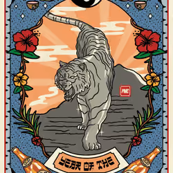 Lucky Tiger #3139