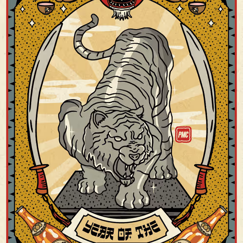 Lucky Tiger #4175