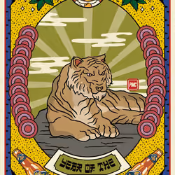 Lucky Tiger #2632