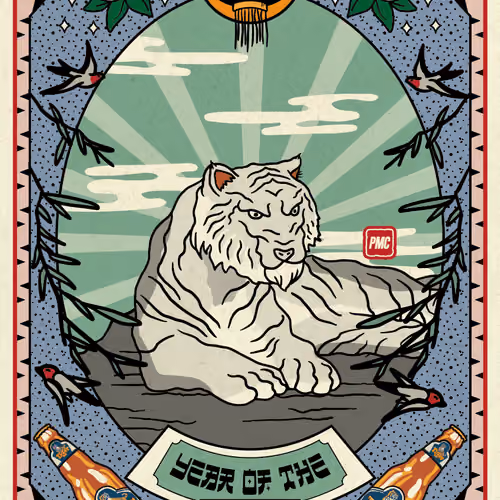 Lucky Tiger #855