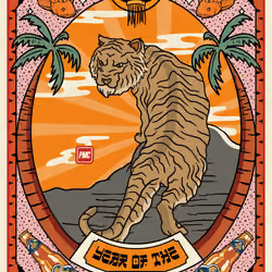 Lucky Tiger #2108