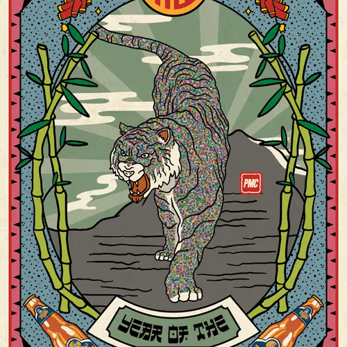 Lucky Tiger #4826