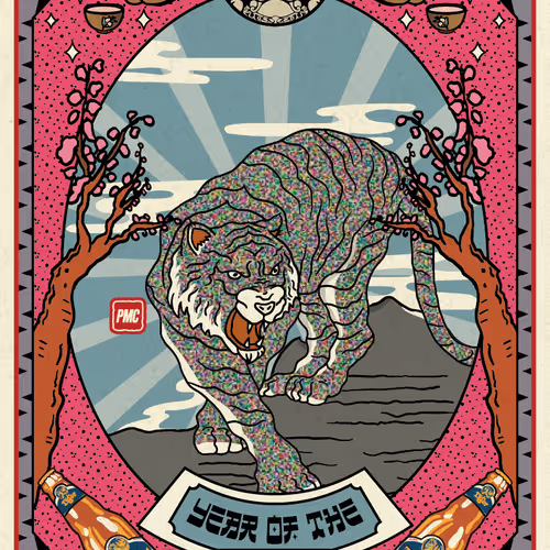 Lucky Tiger #126