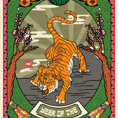 Lucky Tiger #3290