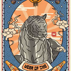 Lucky Tiger #907