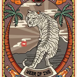 Lucky Tiger #6297