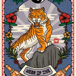 Lucky Tiger #2847