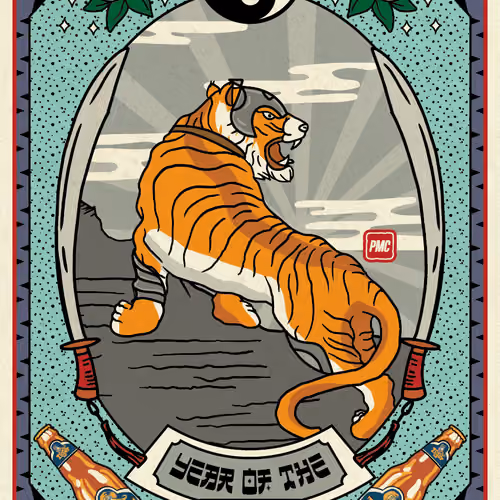 Lucky Tiger #3182