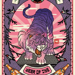 Lucky Tiger #1232