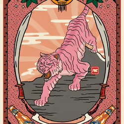 Lucky Tiger #1521