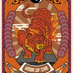 Lucky Tiger #1112