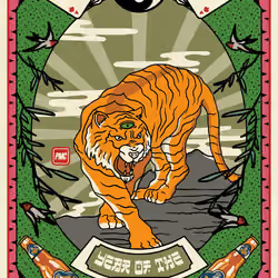 Lucky Tiger #2981