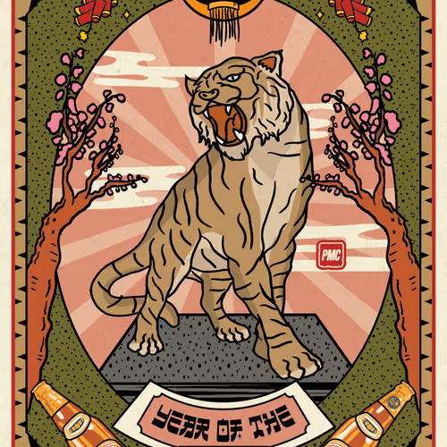 Lucky Tiger #1330