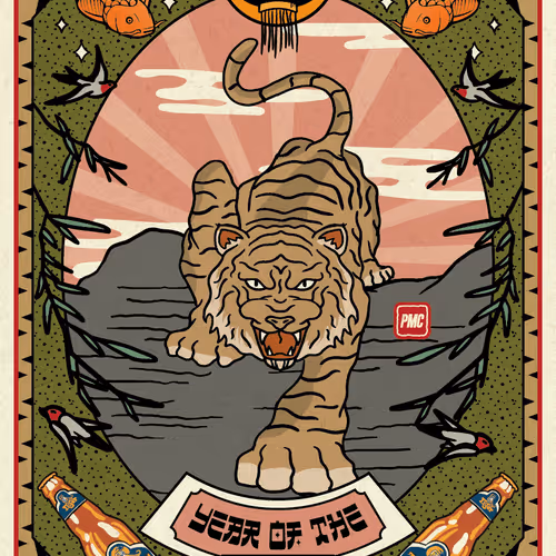 Lucky Tiger #5477