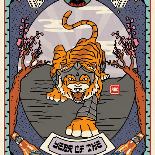Lucky Tiger #748