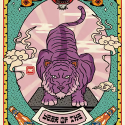 Lucky Tiger #3048