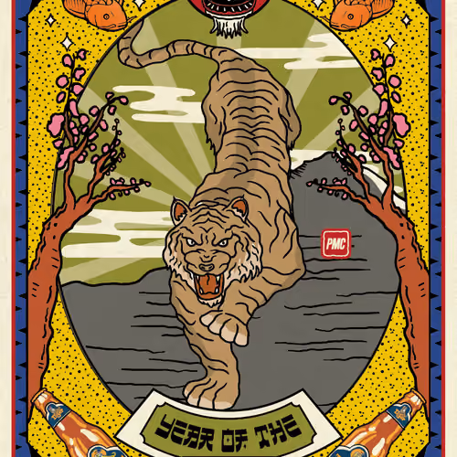 Lucky Tiger #6318