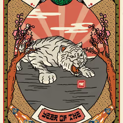 Lucky Tiger #4939