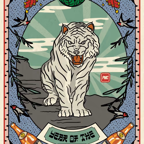 Lucky Tiger #2102