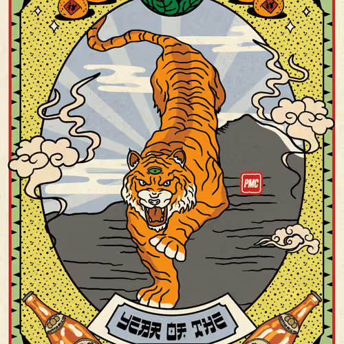 Lucky Tiger #5772