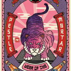 Lucky Tiger #5010