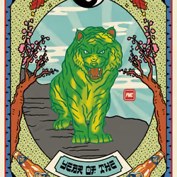 Lucky Tiger #3951