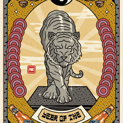 Lucky Tiger #1346