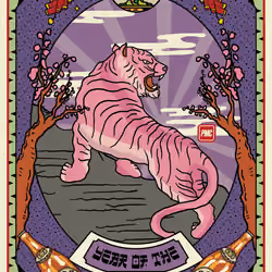 Lucky Tiger #562