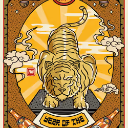 Lucky Tiger #5337