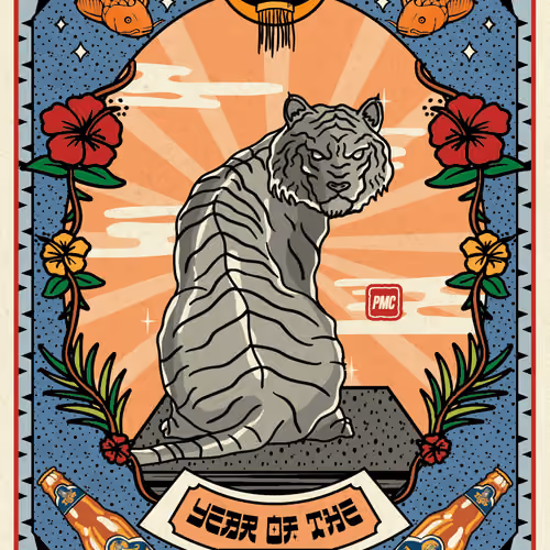 Lucky Tiger #5400