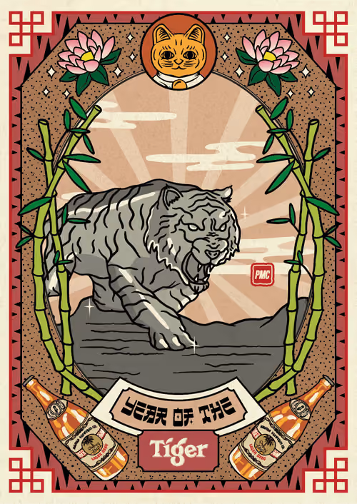 Lucky Tiger #6648