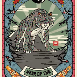 Lucky Tiger #874