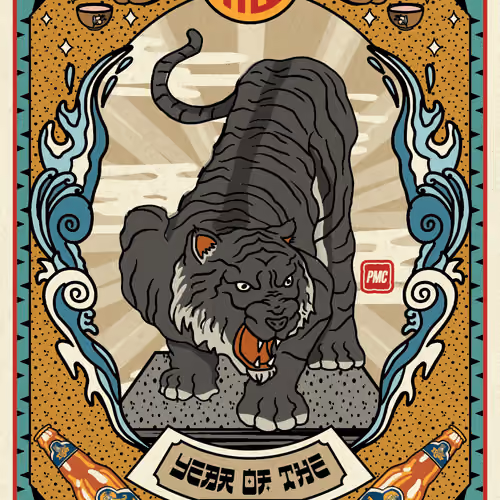 Lucky Tiger #4637