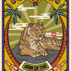 Lucky Tiger #1571