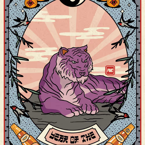 Lucky Tiger #6408