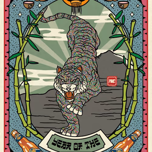 Lucky Tiger #3982