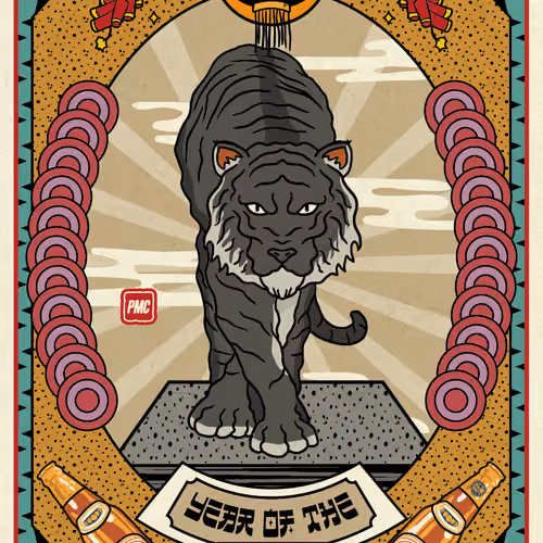 Lucky Tiger #3378