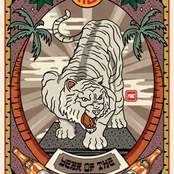 Lucky Tiger #2440