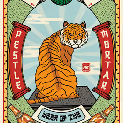 Lucky Tiger #3476